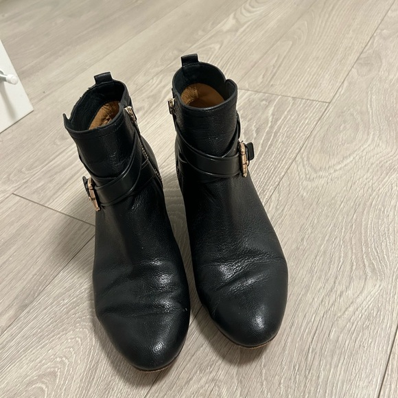 Coach black leather ankle boots - Picture 7 of 9